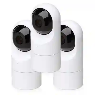 Camera IP Dome Ubiquiti UniFi UniFi G3-FLEX, 2MP, Lentila 4mm, IR, 3buc