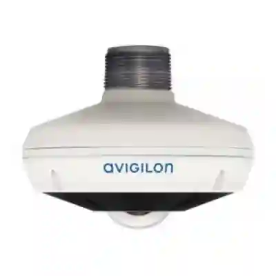 Camera IP Fisheye Avigilon 12.0-H4F-DO1-IR, 12MP, lentila 1.45mm, IR 10m