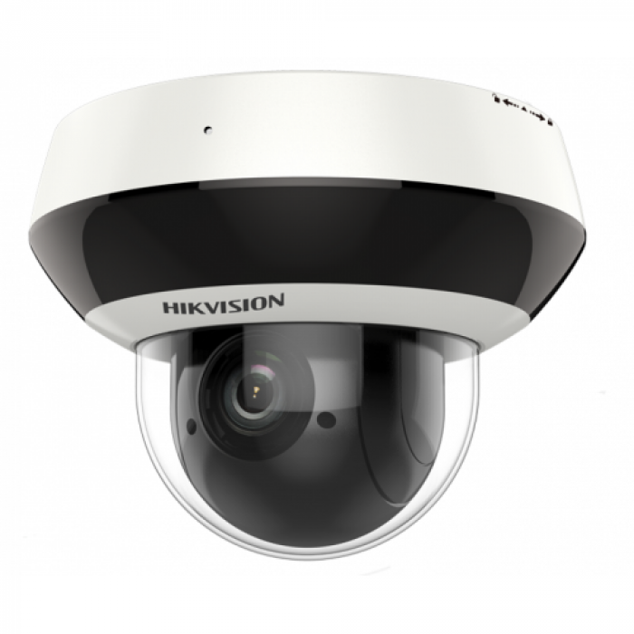 Camera IP Mini PTZ Hikvision DS-2DE2A404IWDE3WS6C, 4MP, Lentila 2.8-12mm, IR 20m