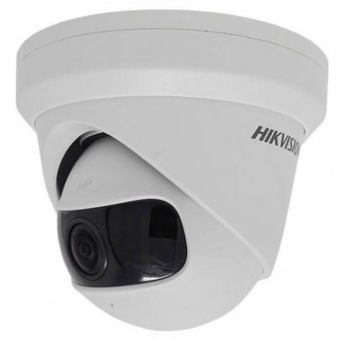 Camera IP Turret Hikvision DS-2CD2345G0P-I, 4MP, Lentila 1.68mm, IR 10m