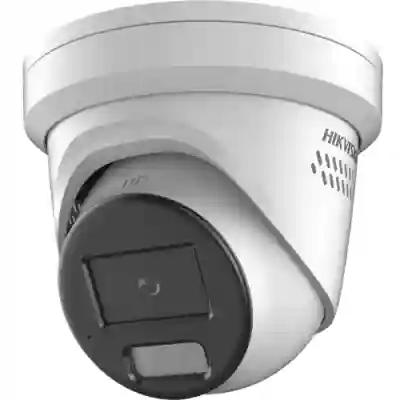 Camera IP Turret Hikvision DS-2CD2347G2-LSU/SL2C, 4MP, Lentila 2.8mm, IR 30m