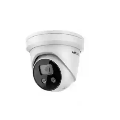 Camera IP Turret Hikvision DS-2CD3346G2/P-LSU/SL, 4MP, Lentila 2.8mm, IR 20m