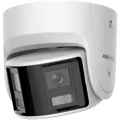 Camera IP Turret Hikvision DS2CD2367G2PLSU28C, 6MP, Lentila 2.8mm, IR 30m