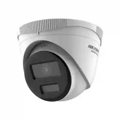 Camera IP Turret HiWatch HWI-T249H-28(C), 4MP, Lentila 2.8mm, IR 30m