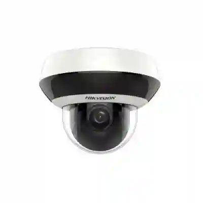 Camera Mini PT Dome Hikvision DS-2DE2A404IW-DE3, 4MP, Lentila 2.8-12mm, IR 20m