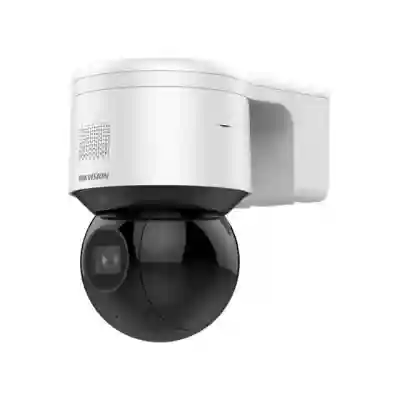 Camera Mini PT Dome Hikvision DS-2DE3A404IW-DE/W(S6), 4MP, Lentila 2.8-12mm, IR 50m