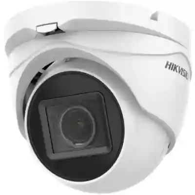 Camera Turbo HD Turret Hikvision DS-2CE79H0T-IT3ZF, 5MP, Lentile 2.7-13.5mm, IR 40m