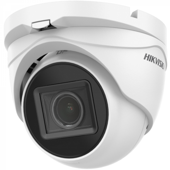 Camera Turbo HD Turret Hikvision DS-2CE79H0T-IT3ZF, 5MP, Lentile 2.7-13.5mm, IR 40m