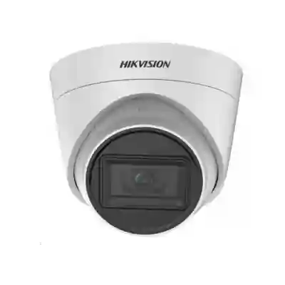 Camera TurboHD Turret Hikvision DS-2CE78H0T-IT3F2C, 5MP, Lentila 2.8mm, IR 40m