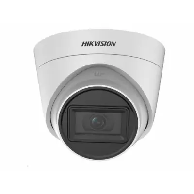 Camera TurboHD Turret Hikvision DS-2CE78H0T-IT3F2C, 5MP, Lentila 2.8mm, IR 40m