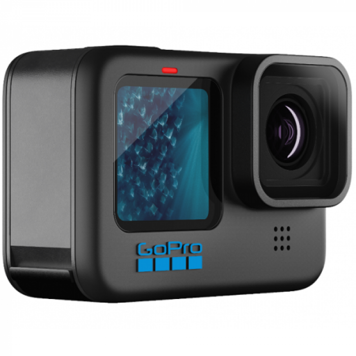 Camera Video Actiune GoPro Hero 11 Creator Edition Emmy Award, Black