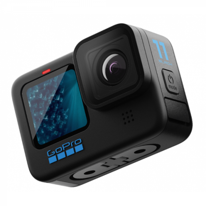 Camera Video Actiune GoPro Hero 11 Creator Edition Emmy Award, Black