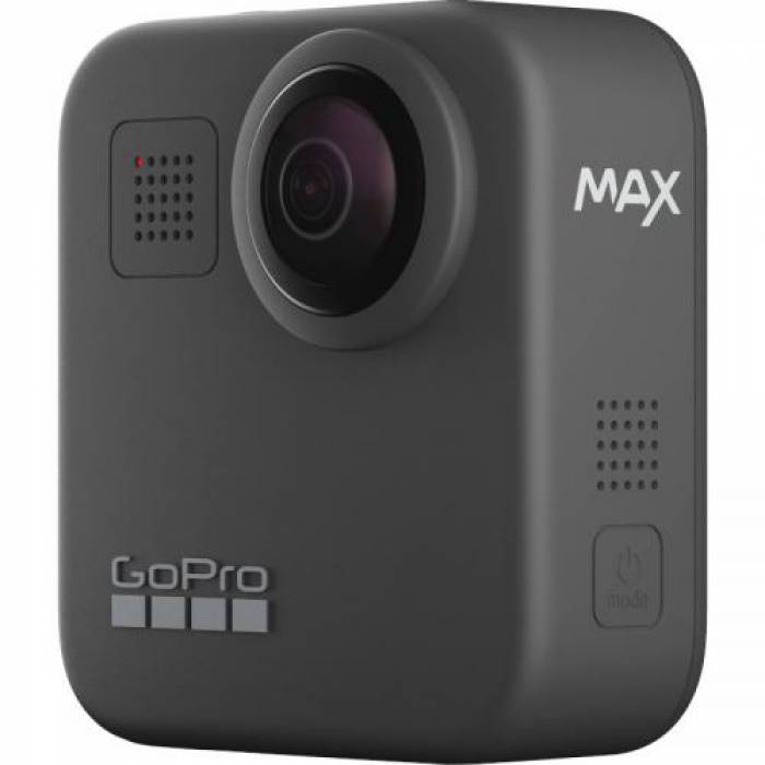 Camera Video actiune GoPro MAX 360, Black