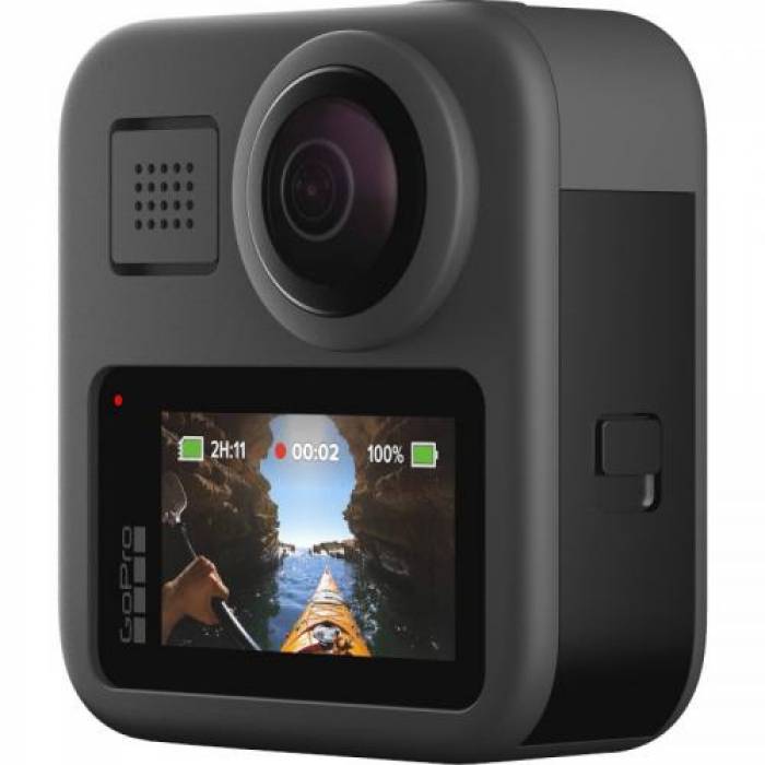 Camera Video actiune GoPro MAX 360, Black