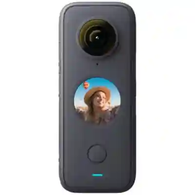 Camera video actiune Insta360 ONE X2, Black