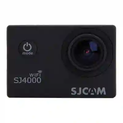 Camera video actiune SJCAM SJ4000 Wifi, Black