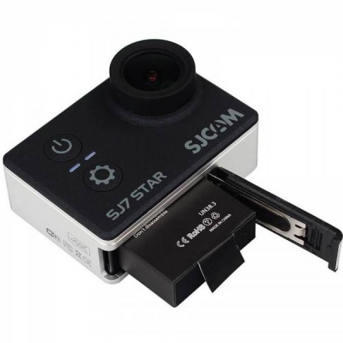 Camera video actiune SJCAM SJ7 Star, Black-Silver