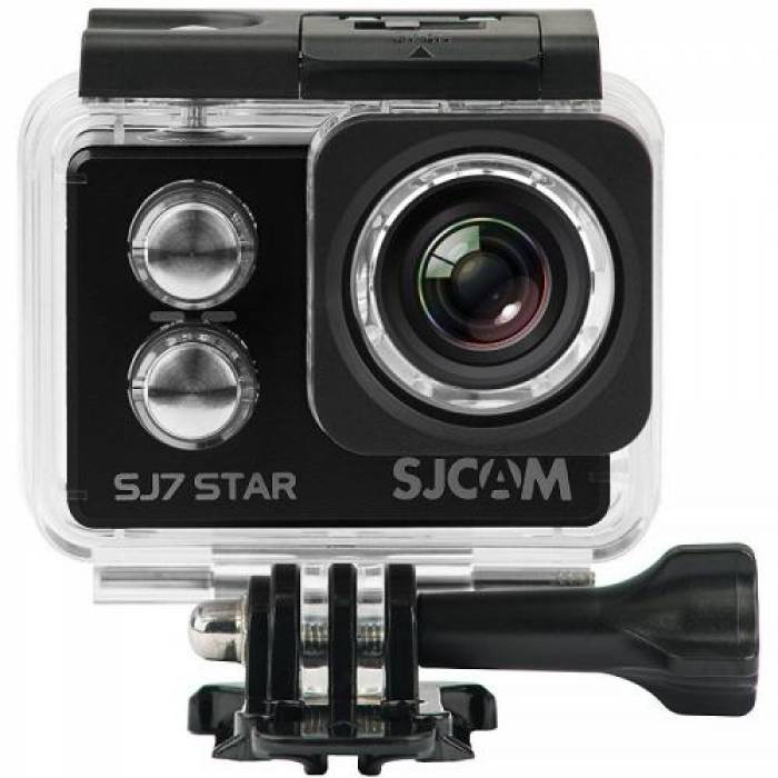 Camera video actiune SJCAM SJ7 Star, Black-Silver