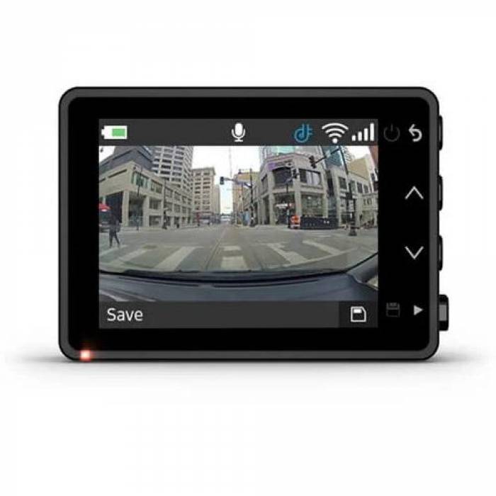 Camera video auto Garmin DashCam 47W, Black