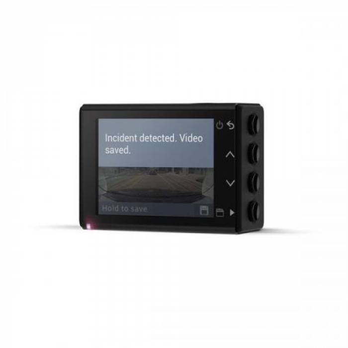 Camera video auto Garmin DashCam 56 GPS, Black