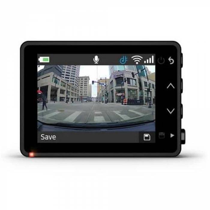 Camera video auto Garmin DashCam 57W, Black