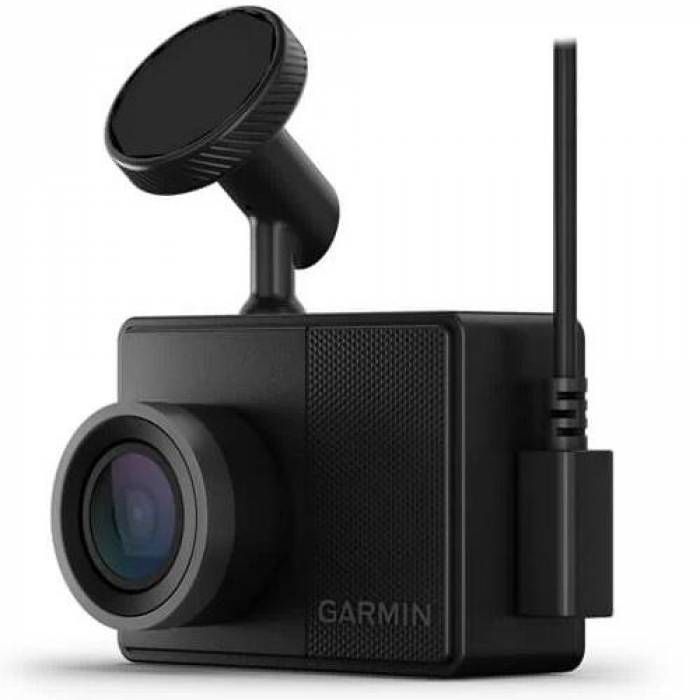 Camera video auto Garmin DashCam 57W, Black