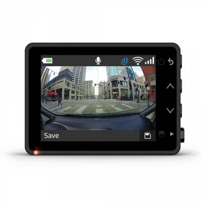 Camera video auto Garmin DashCam 67W, Black