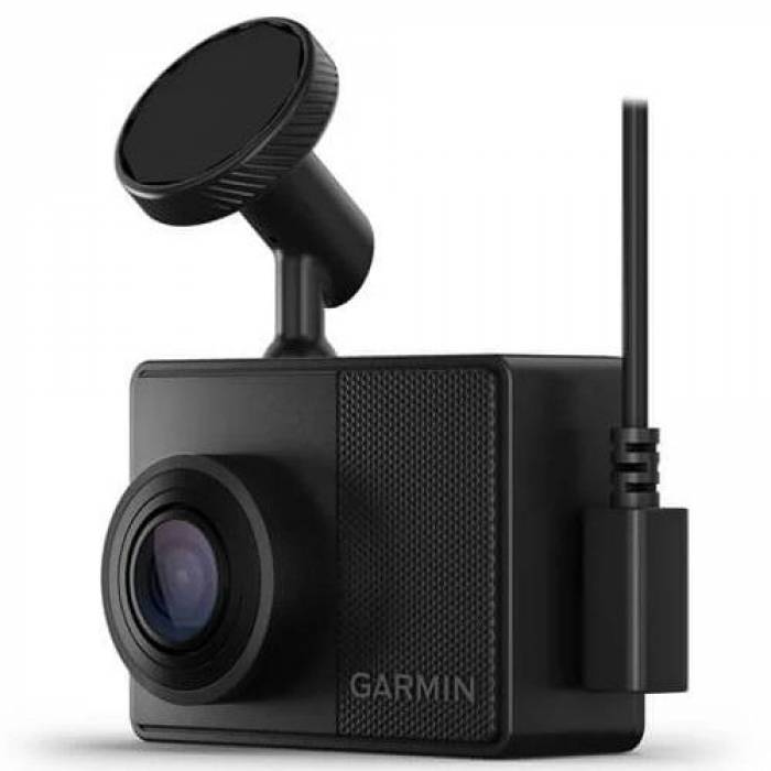 Camera video auto Garmin DashCam 67W, Black