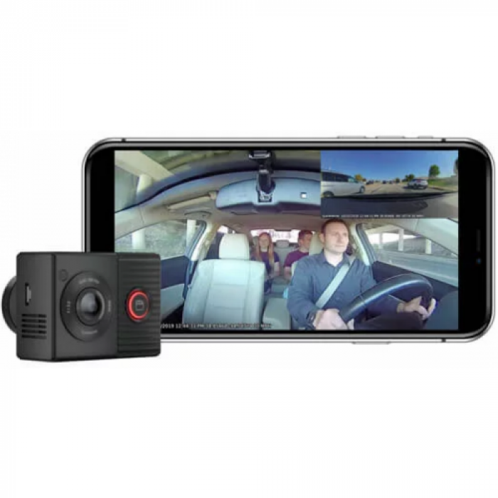 Camera video auto Garmin DashCam Tandem GPS, Black