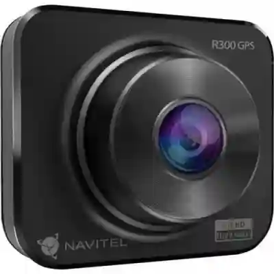 Camera video auto Navitel R300 GPS, Black