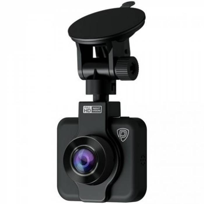 Camera video auto Prestigio RoadRunner 185, Black