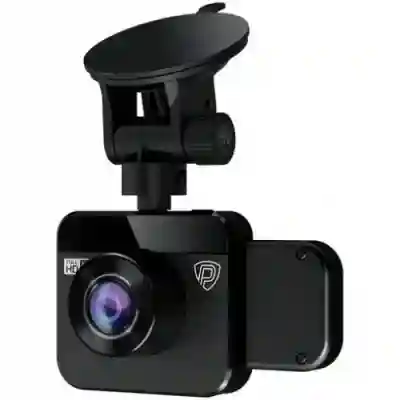 Camera video auto Prestigio RoadRunner 380, Black