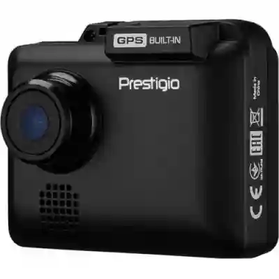 Camera video auto Prestigio RoadRunner 410GPS, Black