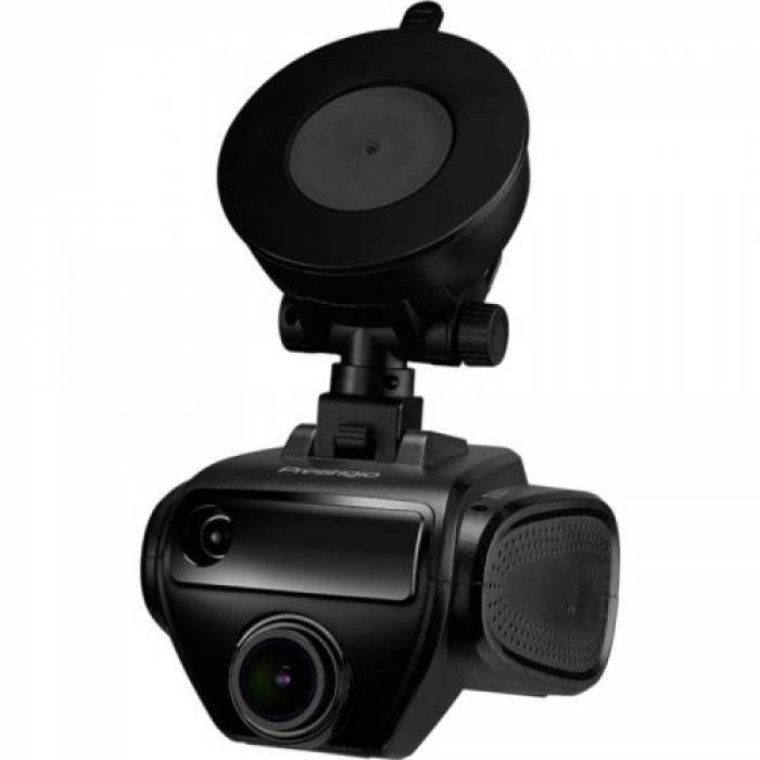 Camera video auto Prestigio RoadRunner 500WGPS, Black