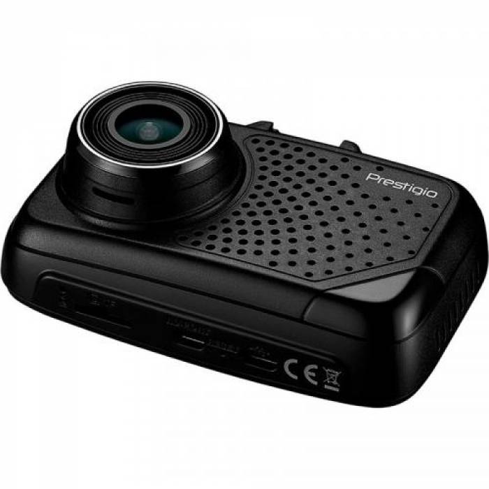 Camera video auto Prestigio RoadRunner 700GPS, Black