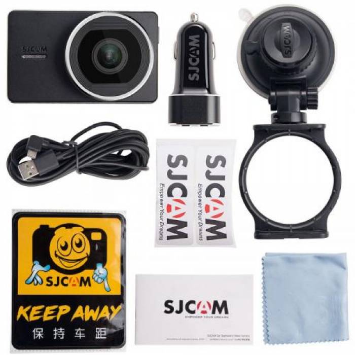 Camera video auto SJCAM Dash Air, Black