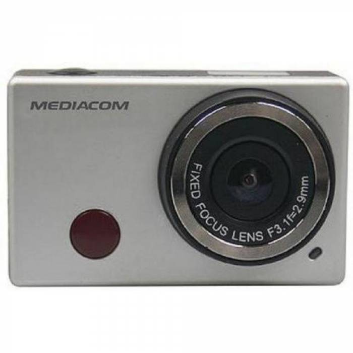 Camera video sport Mediacom SportCam Xpro 120 HD, Grey