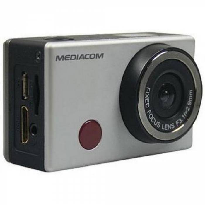 Camera video sport Mediacom SportCam Xpro 120 HD, Grey