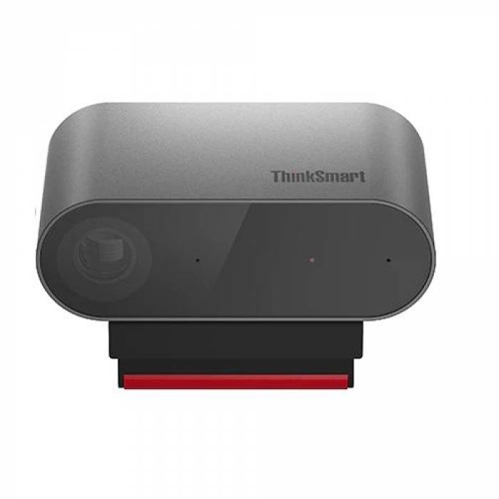 Camera videoconferinta Lenovo ThinkSmart Cam, Black