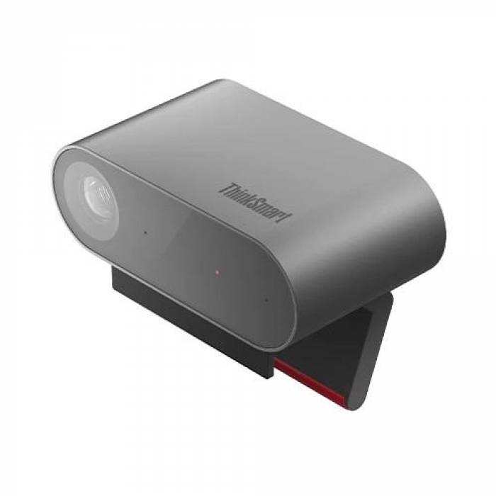 Camera videoconferinta Lenovo ThinkSmart Cam, Black