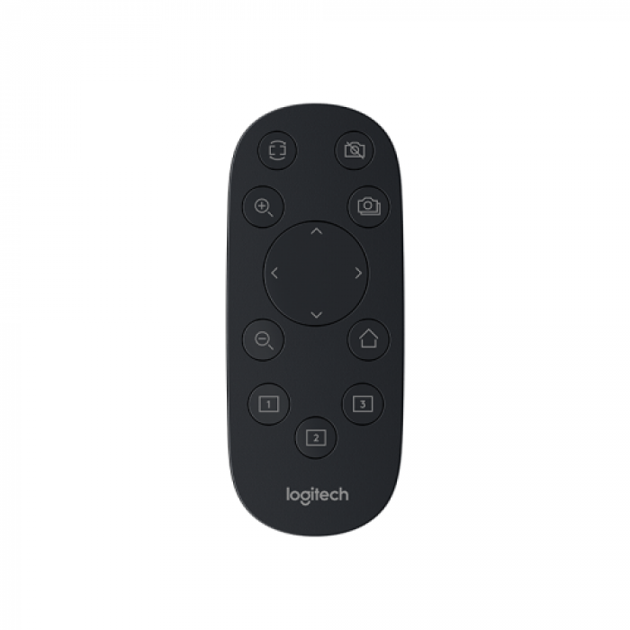 Camera videoconferinta Logitech  PTZ Pro 2, Full HD, Black-Grey