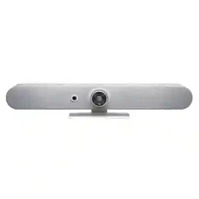 Camera videoconferinta Logitech Rally Bar Mini, UltraHD 4K, White