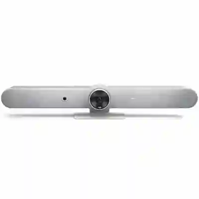 Camera videoconferinta Logitech Rally Bar, UltraHD 4K, White