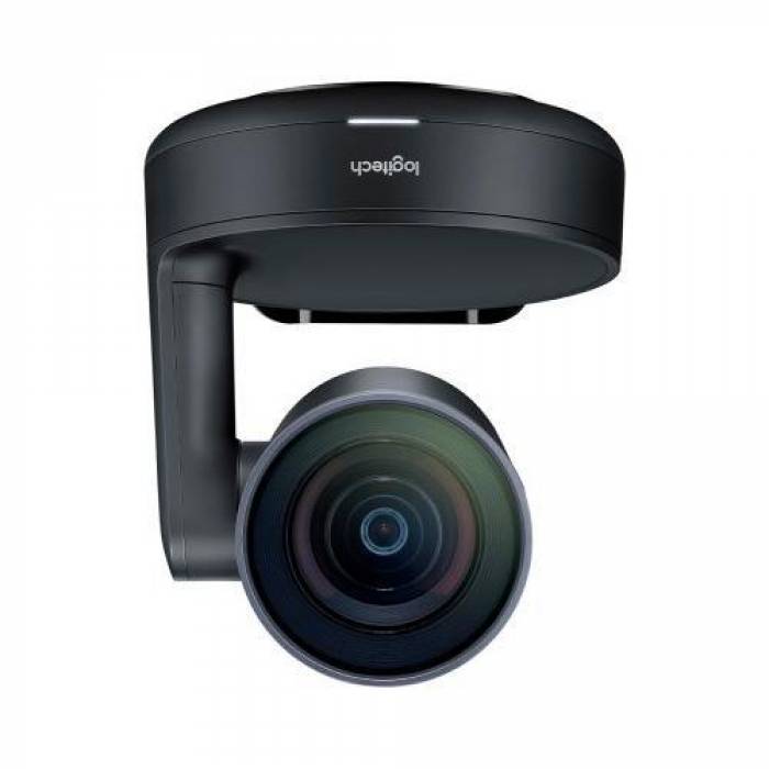 Camera videoconferinta Logitech Rally Plus ConferenceCam Ultra-HD, Black