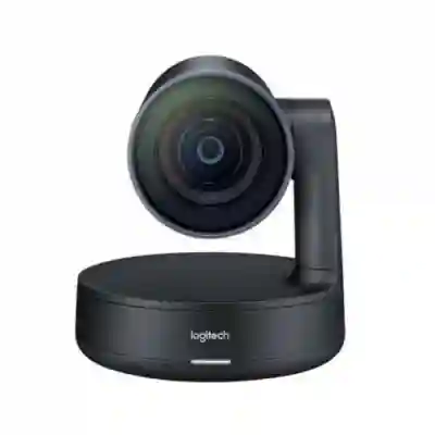 Camera Videoconferinta Logitech, Ultra HD 4k, Black