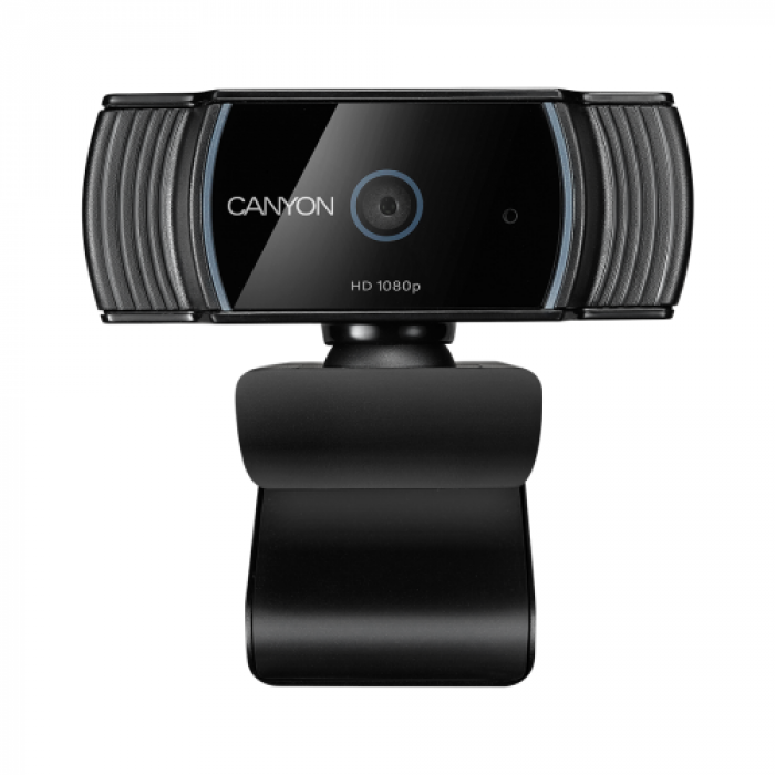 Camera Web Canyon CNS-CWC5, USB 2.0, Black