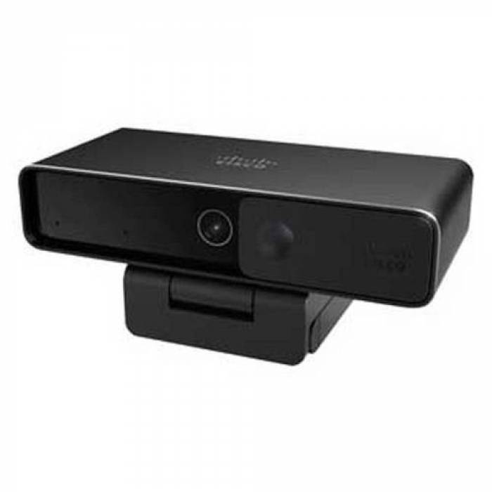 Camera web Cisco Webex Desk Camera, 4K, Carbon black