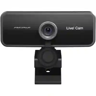 Camera Web Creative LIVE! CAM SYNC, USB, Black