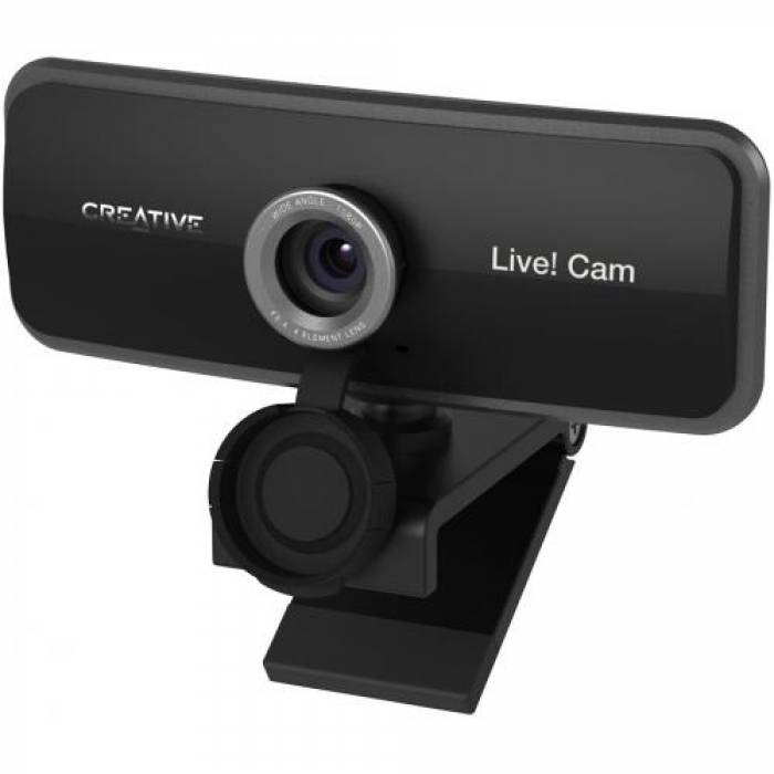 Camera Web Creative LIVE! CAM SYNC, USB, Black
