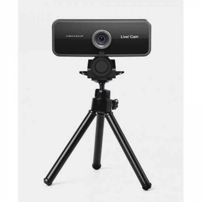 Camera Web Creative LIVE! CAM SYNC, USB, Black